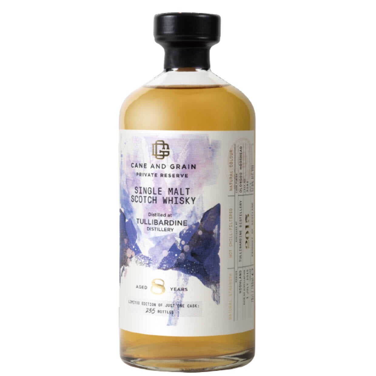 TULLIBARDINE 8YO 2015 1ST FILL 