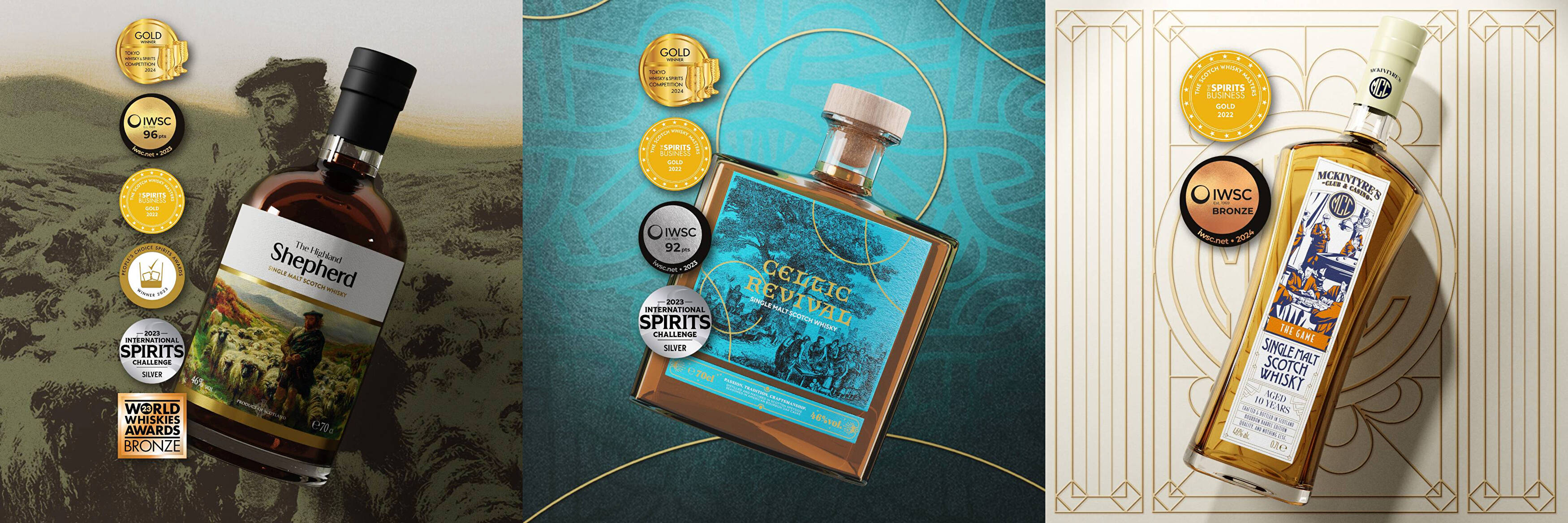 初上陸！ブレイヴ・ニュー・スピリッツ社のシングルモルト3種を発売